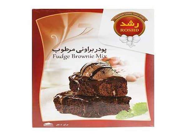 قیمت خرید پودر کیک براونی + فروش ویژه